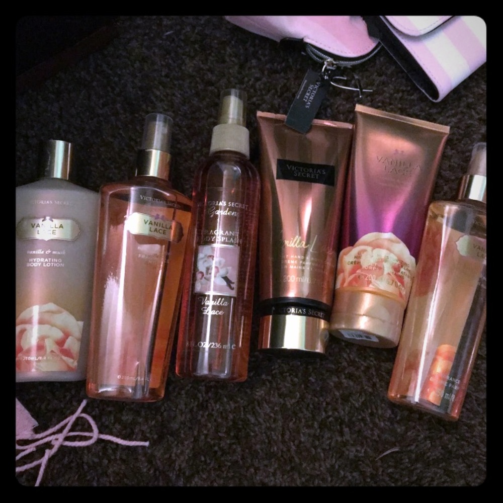 Vanilla lace Victoria’s Secret